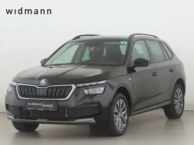 Gebraucht Skoda Kamiq Tour 150 PS (110 kW) 2023 Schwarzmagic perleffekt SUV