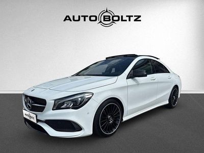 Usata Mercedes CLA200 AMG line 156 CV (114 kW) 2018 Bianco Berlina