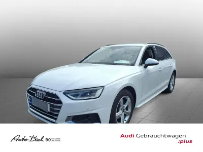 Gebraucht Audi A4 Advanced Plus 163 PS (119 kW) 2023 Weiß Kombi