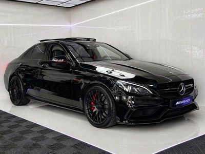 Usata Mercedes C63S AMG AMG Edition 1 510 CV (375 kW) 2015 Nero Berlina