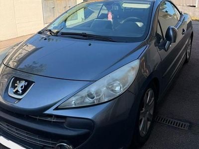 Occasion Peugeot 207 CC Platinum 120 PK (88 kW) 2008 Grijs Cabriolet