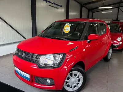 Gebraucht Suzuki Ignis 90 PS (66 kW) 2018 Rot SUV