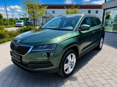 Używany Skoda Karoq Style 150 KM (110 kW) 2018 Zielony SUV