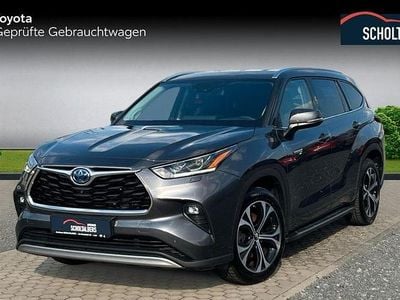Usata Toyota Highlander Hybrid Luxury 247 CV (181 kW) 2021 Grigio SUV