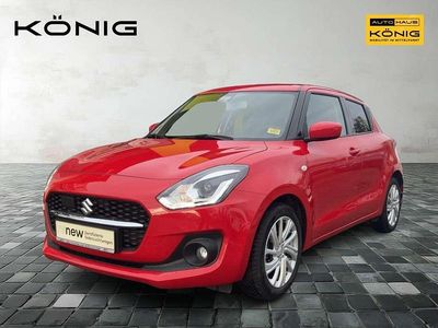 Usata Suzuki Swift Comfort 83 CV (61 kW) 2023 Rosso Utilitaria