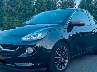 Begagnad Opel Adam 87 HK (63 kW) 2013 Svart Halvkombi