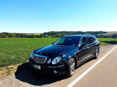 Second-hand Mercedes E63 AMG AMG 514 CP (378 kW) 2006 Negru Berlinǎ