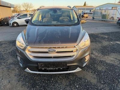 Usata Ford Kuga Titanium 150 CV (110 kW) 2017 Grigio SUV