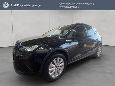 Gebraucht Seat Arona Style 116 PS (85 kW) 2024 Mitternachtsschwarz SUV
