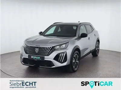 Gebraucht Peugeot 2008 Allure 131 PS (96 kW) 2024 Silber (metallic) SUV