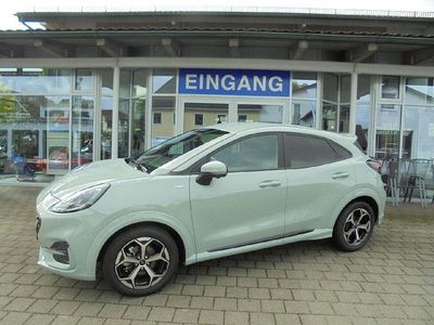 Gebraucht Ford Puma ST-Line X 125 PS (91 kW) 2024 Grau SUV