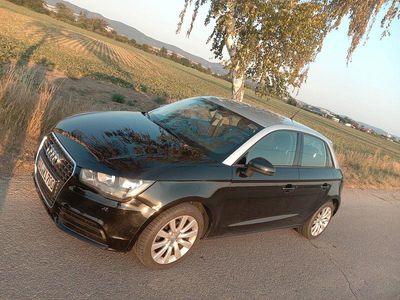 Gebraucht Audi A1 Sportback Ambition 90 PS (66 kW) 2013 Schwarz Kleinwagen