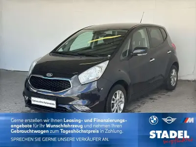 Gebraucht Kia Venga Spirit 125 PS (91 kW) 2019 Black pearl Kleinwagen