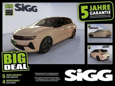 Gebraucht Opel Astra 131 PS (96 kW) 2024 Weiss Limousine