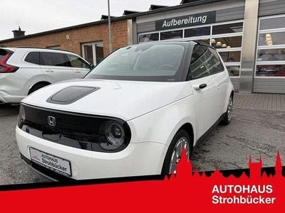 Gebraucht Honda e Advance 113 kW (154 PS) 2021 Platinum white Kleinwagen