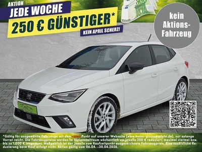 Gebraucht Seat Ibiza FR 110 PS (80 kW) 2023 Weiß Limousine
