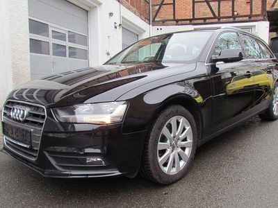 Schwarz Gebraucht 2013 Audi A4 Ambiente Kombi | 8.990 € (Guter Preis)