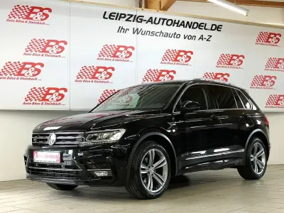 Gebraucht VW Tiguan R-line 150 PS (110 kW) 2020 Schwarz SUV