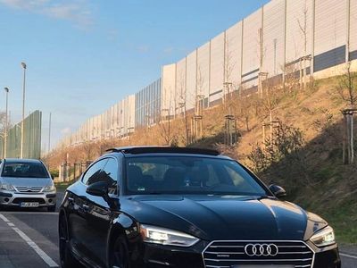Gebraucht Audi A5 Premium 252 PS (185 kW) 2019 Schwarz Coupé
