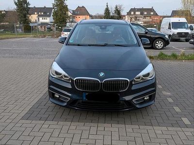 Second-hand BMW 218 Luxury Line 150 CP (110 kW) 2014 Albastru Break
