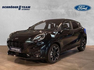 Usata Ford Puma ST-Line X 125 CV (91 kW) 2024 Nero Utilitaria