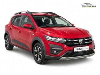 Second-hand Dacia Sandero Comfort 101 CP (74 kW) 2022 Roșu Berlinǎ