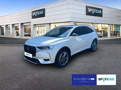 Gebraucht DS Automobiles DS7 Crossback Be Chic 300 PS (220 kW) 2021 Weiß perlmuttweiß SUV