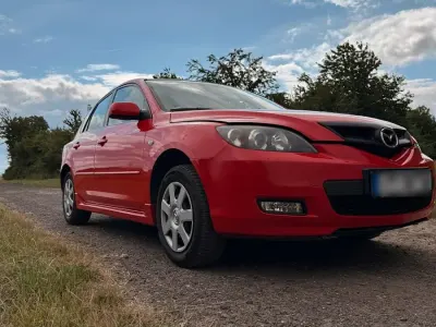 Gebraucht Mazda 3 105 PS (77 kW) 2007 Rot Limousine