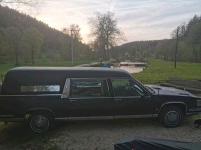 gebraucht Cadillac Deville v8 leichenwagen bestatter