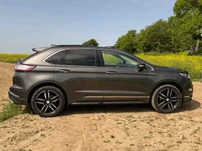 Gebraucht Ford Edge Vignale 179 PS (131 kW) 2018 Grau SUV