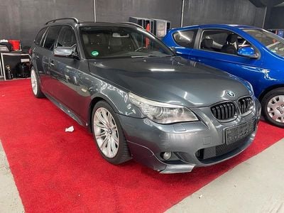Usata BMW 530 M Sport 235 CV (172 kW) 2009 Grigio Station wagon