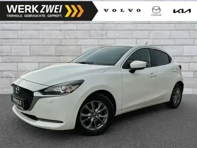 Gebraucht Mazda 2 Exclusive-Line 90 PS (66 kW) 2023 Arctic white Kleinwagen