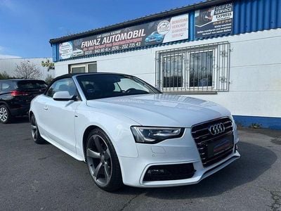 Używany Audi A5 Cabriolet S-Line 190 KM (139 kW) 2016 Biały Kabriolet