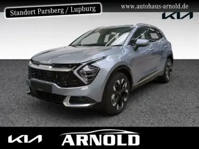 Gebraucht Kia Sportage 252 PS (185 kW) 2025 Lunarsilber (metallic) SUV