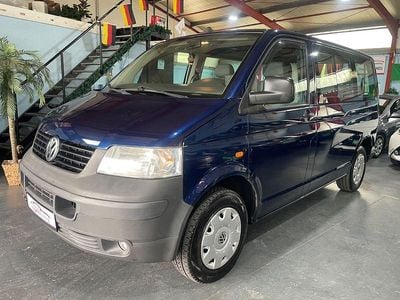 Gebraucht VW T5 136 PS (100 kW) 2006 Blau Van