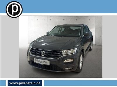 Gebraucht VW T-Roc 116 PS (85 kW) 2019 Grau SUV