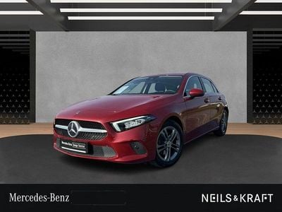 Gebraucht Mercedes A200 Progressive 163 PS (119 kW) 2020 Rot Limousine