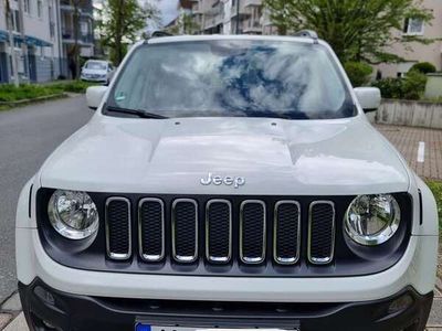 gebraucht Jeep Renegade Longitude 1.4 MultiAir 140PS Automatik