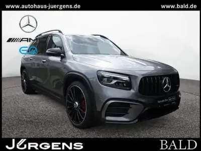 Gebraucht Mercedes GLB35 Premium 306 PS (225 kW) 2024 Grau metalliclack mountaingrau SUV