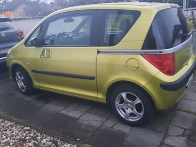 gebraucht Peugeot 1007 TÜV neu Zahnriemen neu Klima Scheckheft gep