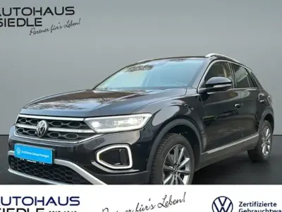 Gebraucht VW T-Roc Style 150 PS (110 kW) 2022 Schwarz SUV