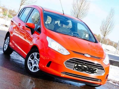 Gebraucht Ford B-MAX Trend 101 PS (74 kW) 2013 Rot Van / Kleinbus