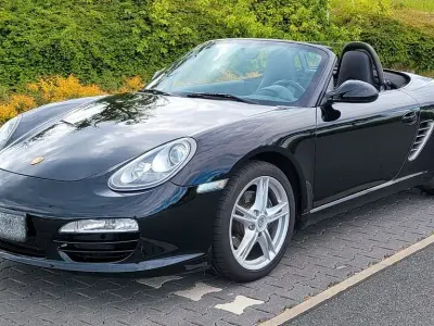 Gebraucht Porsche Boxster 256 PS (188 kW) 2010 Schwarz Cabrio
