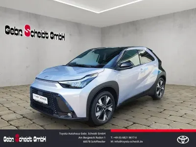Neu Toyota Aygo X 116 PS (85 kW) 2026 Violett SUV