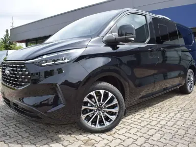 Neu Ford Tourneo Custom Titanium X 170 PS (125 kW) 2026 Agate black Van