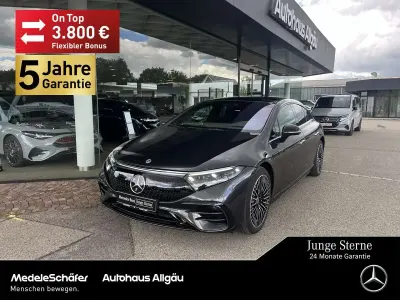 Gebraucht Mercedes EQS580 AMG 400 kW (544 PS) 2023 Grau Limousine