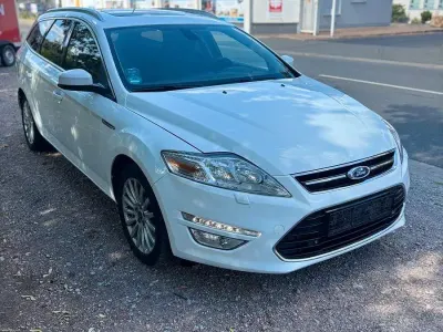 Gebraucht Ford Mondeo 200 PS (147 kW) 2014 Weiß Kombi