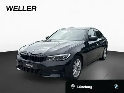Gebraucht BMW 320 Advantage 184 PS (135 kW) 2020 Schwarz Limousine