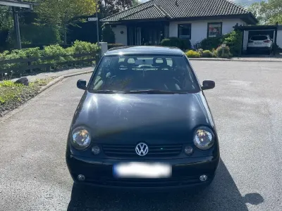 Brugt VW Lupo Edition 50 HK (36 kW) 2004 Sort Hatchback