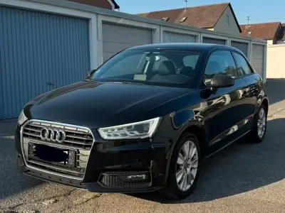 Gebraucht Audi A1 Sportback S-Line 95 PS (69 kW) 2015 Schwarz Kleinwagen